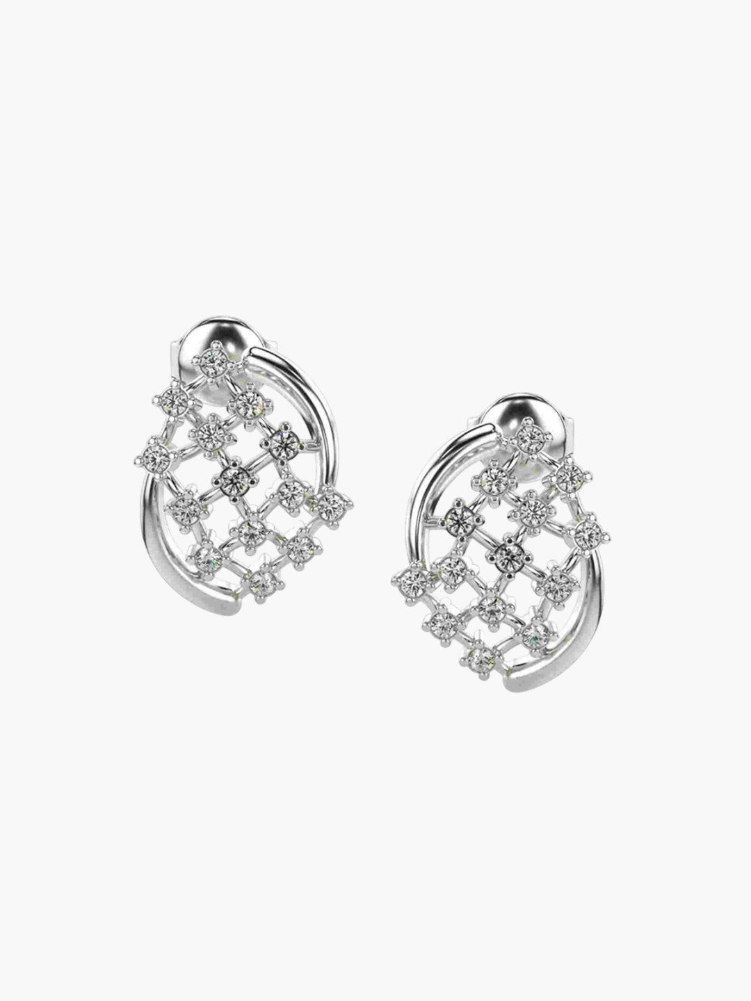 VALANOVA 14K Yellow Gold 0.34 Ct Lab Grown Diamond Earring