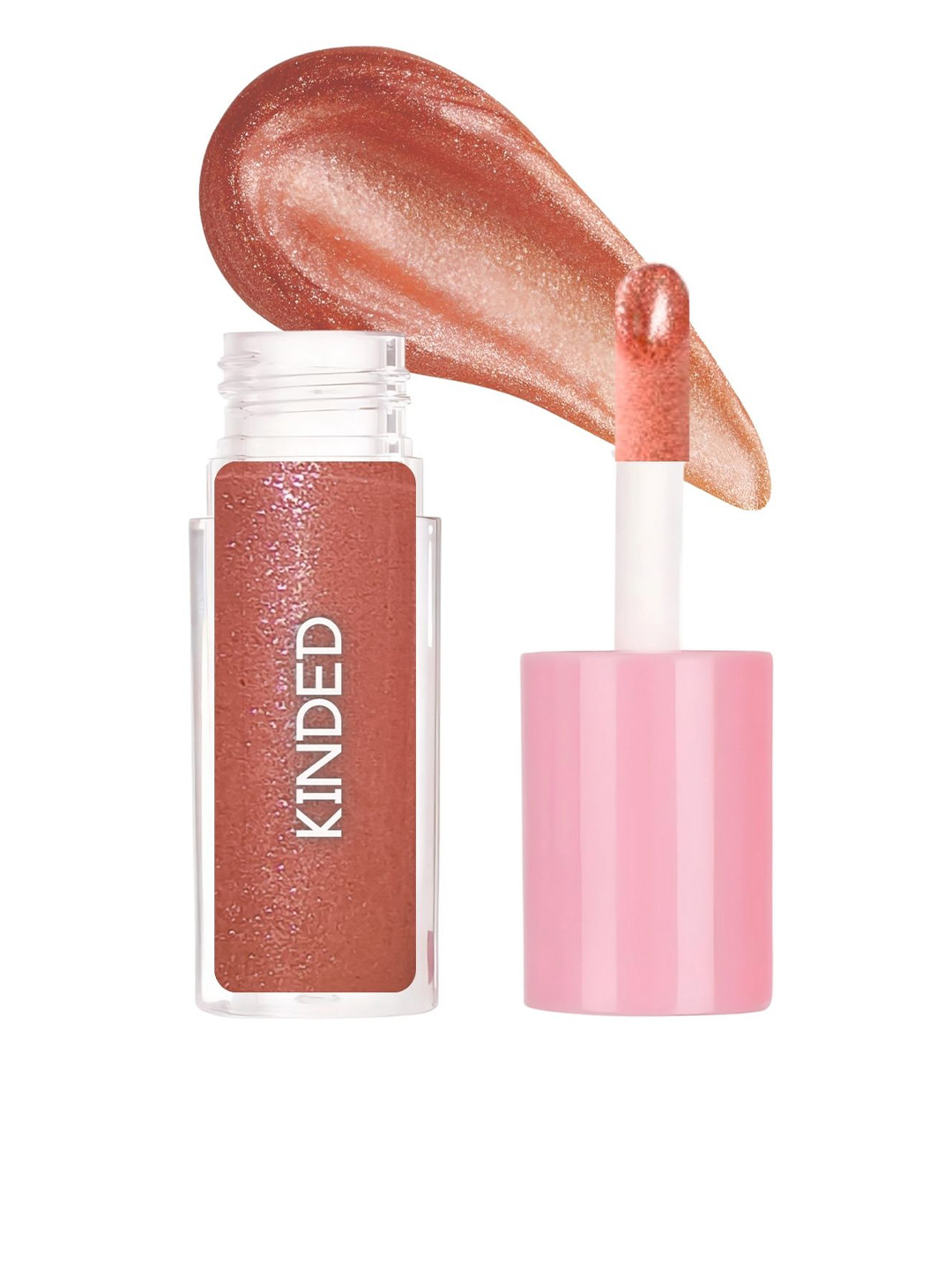 KINDED Sheen Shimmer Lip Gloss With Vitamin E - 5 ml - Calendula Rust 03