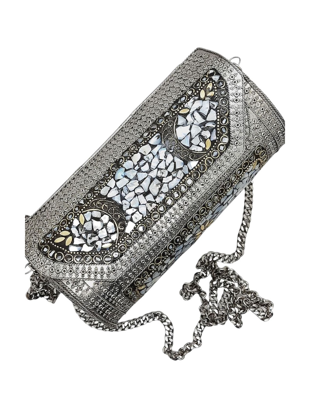 GAURJIA Self Design Bowling Sling Bag