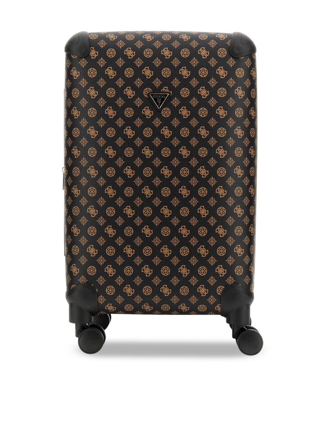 GUESS Wilder 22 In 8-Wheeler Printed Hard-Sided Medium Trolley Bag