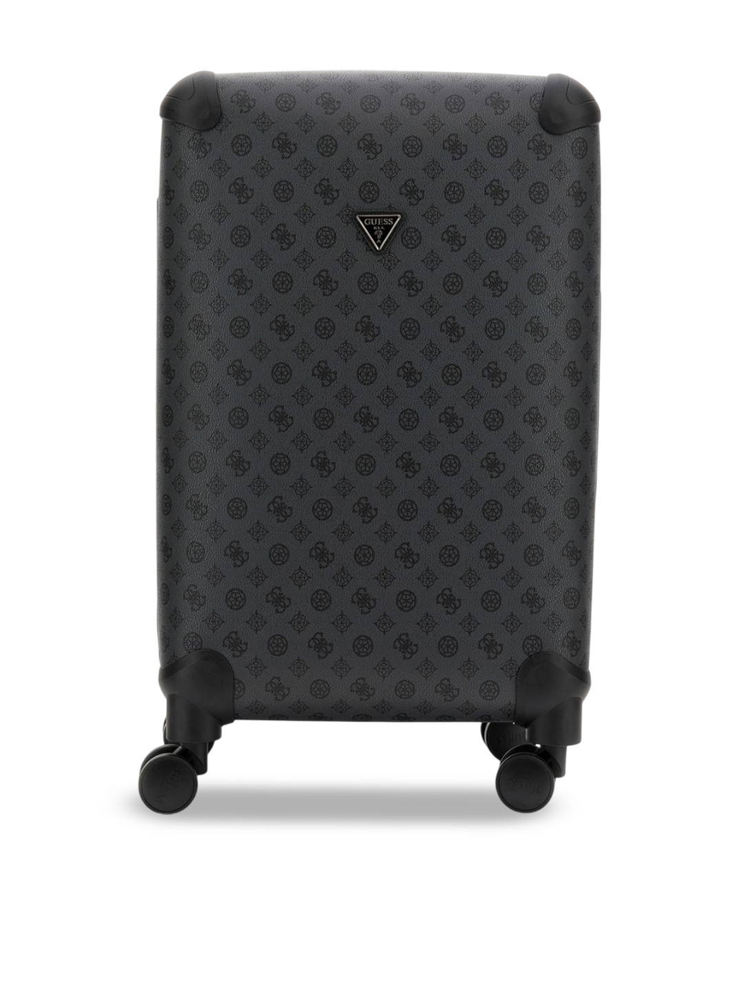 GUESS Wilder 22 In 8-Wheeler Printed Hard-Sided Medium Trolley Bag