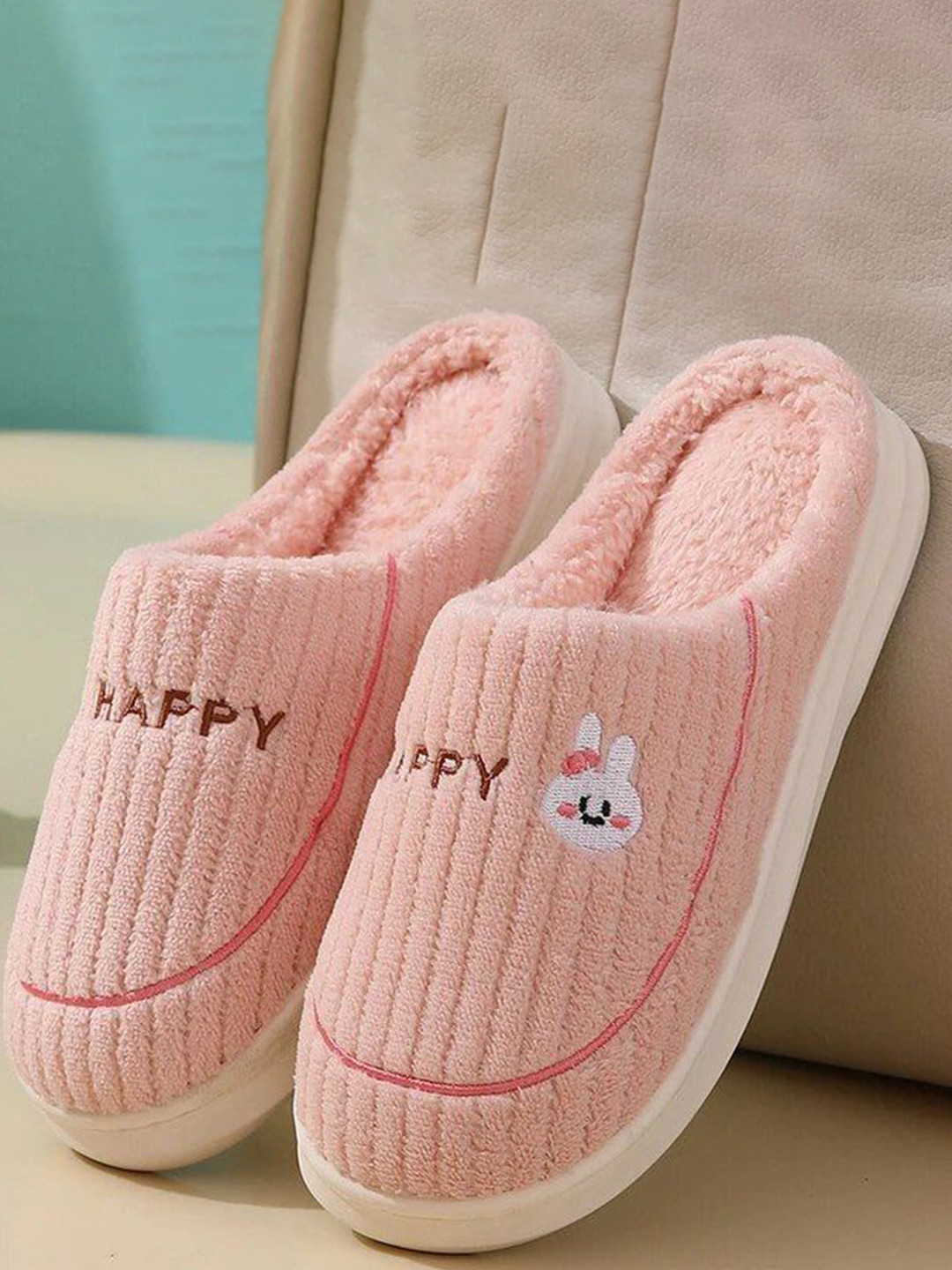 WOLVESDEN Women Room Slippers Flip Flops