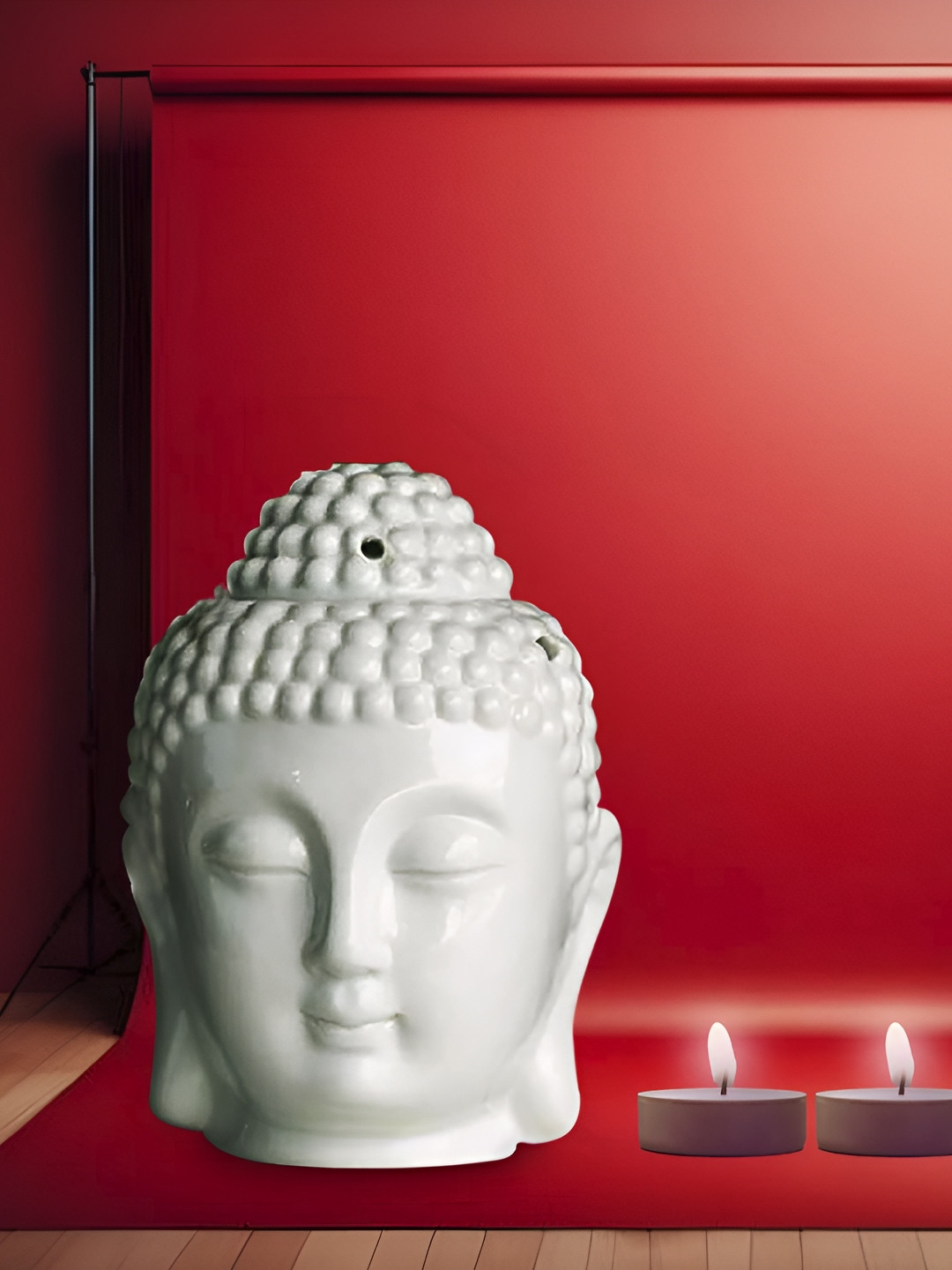 PEEPALCOMM White W-T-Scented Buddha Pure Aroma Oil Diffusers 10ml