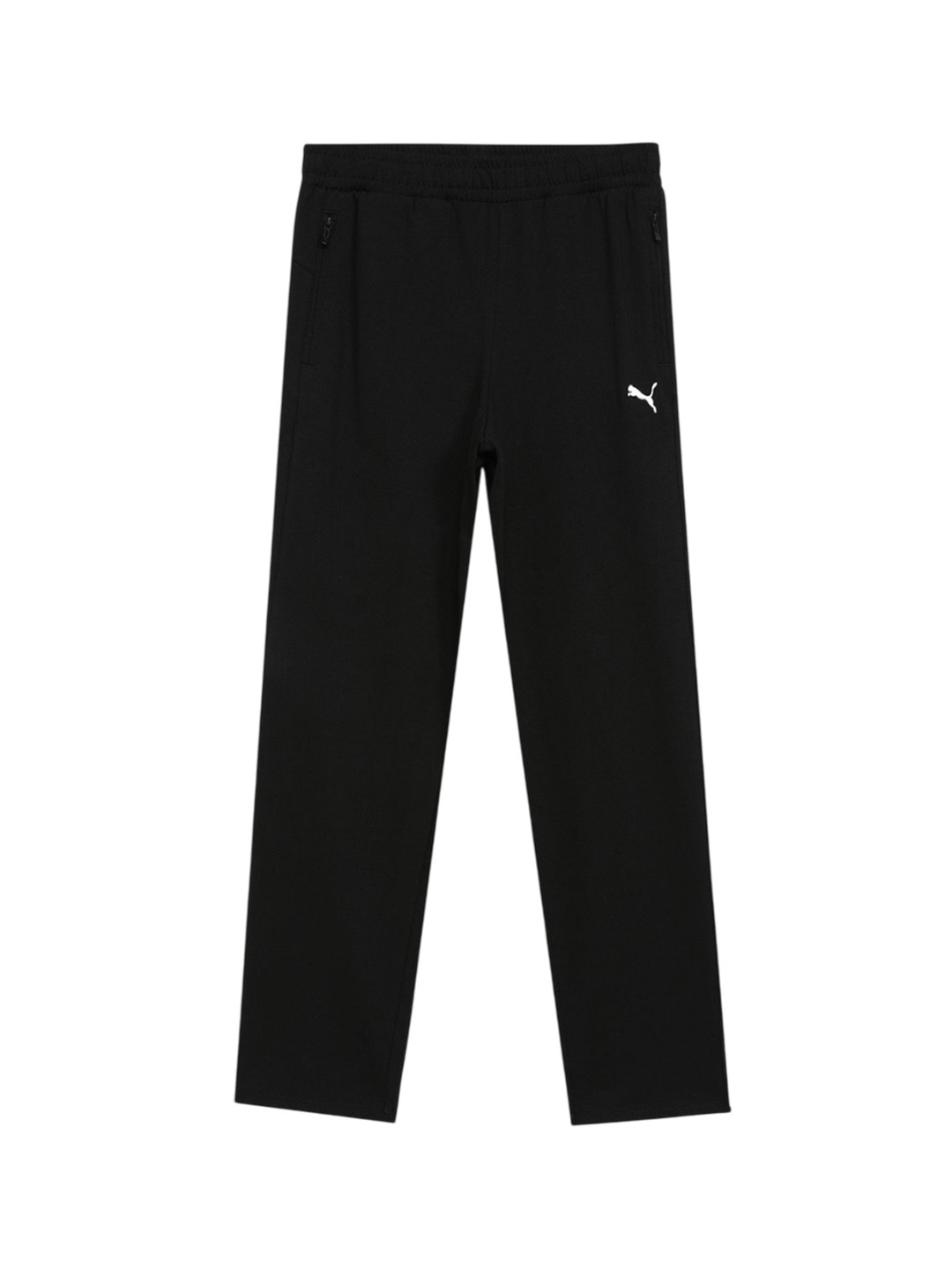 Puma Kids Zippered Jersey Pants