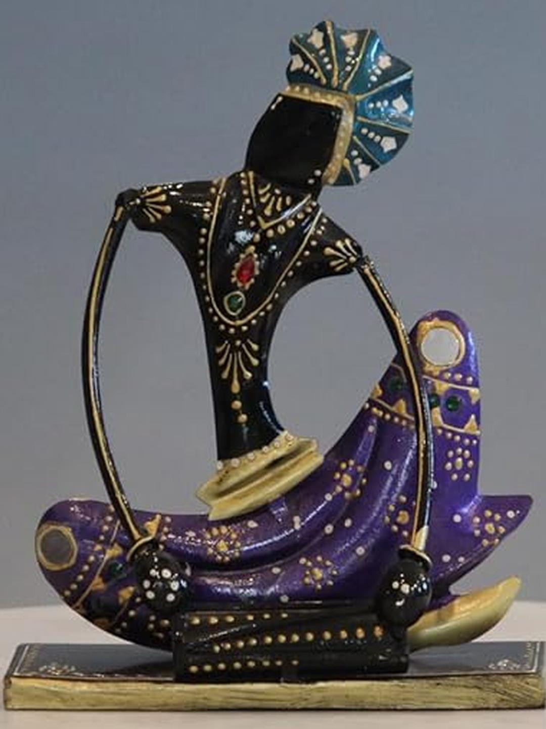 The SK Creative Arts Multicoloured Vintage Sculpture Showpiece