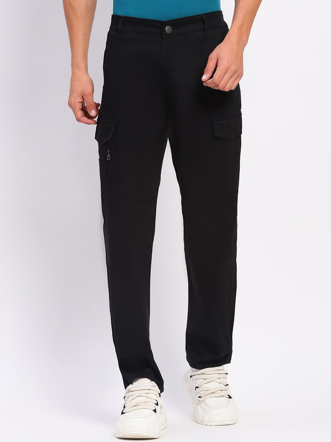 Global Republic Men Regular Fit Cargos Trousers