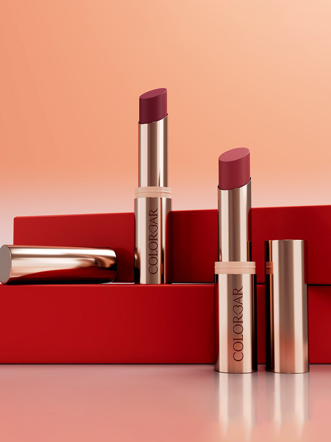 Colorbar Long Lasting Kissproof Lipstick- 3.7g Love Me Harder 05