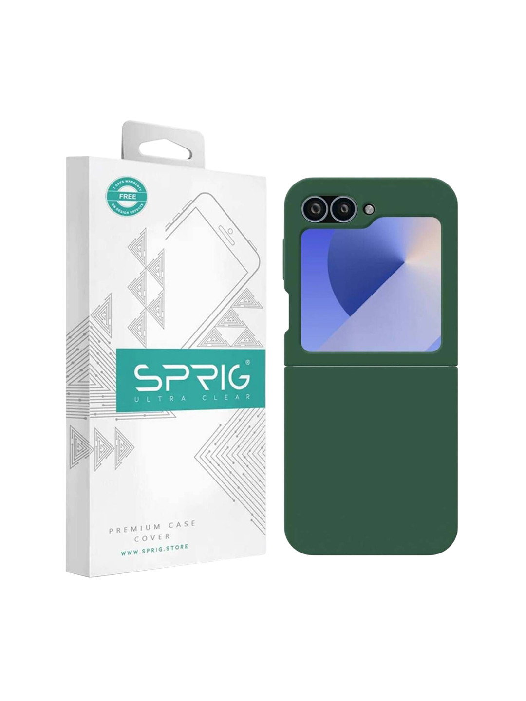 SPRIG Samsung Galaxy Z Flip 6 Liquid Silicone Back Cover