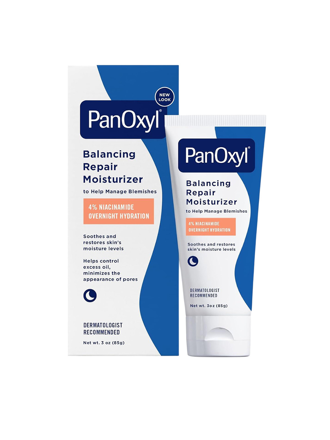 Panoxyl Balancing Repair Moisturizer With Vitamin E - 85 g