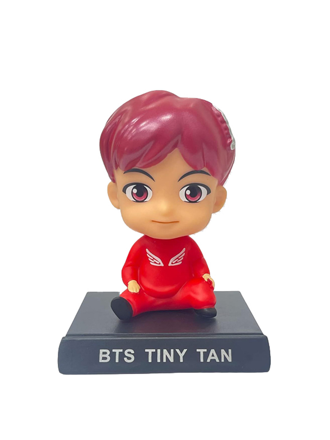 AUGEN Red & Pink BTS JHope Figurine Showpiece
