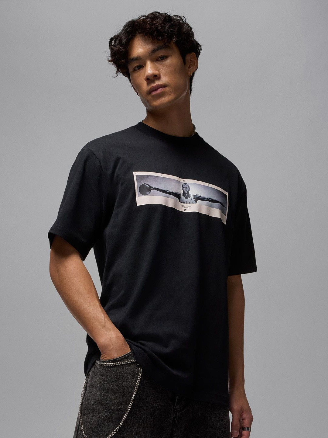 Nike Jordan Men Photo T-Shirt