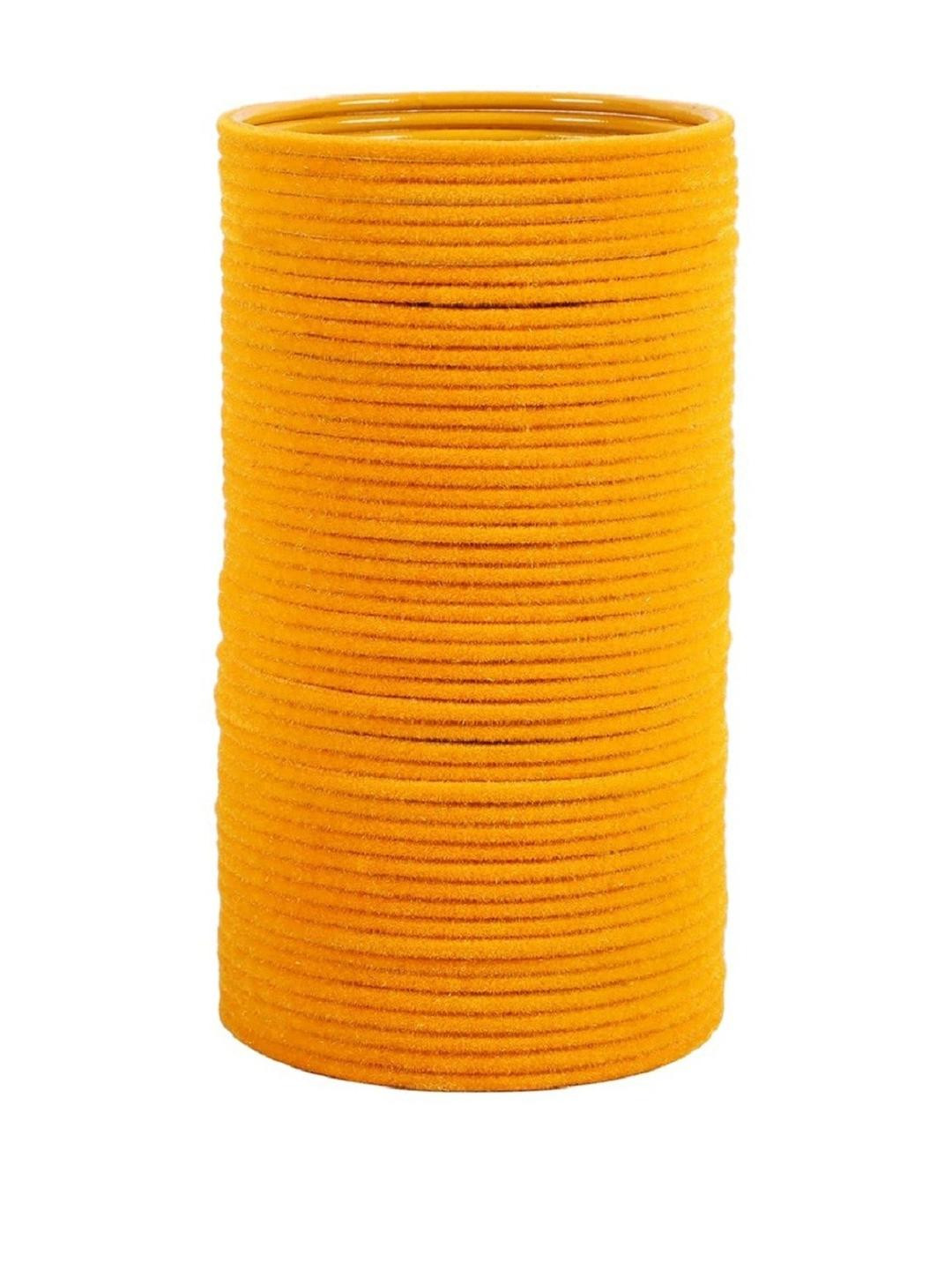 Guddan Set of 48 Yellow Alloy Bangles