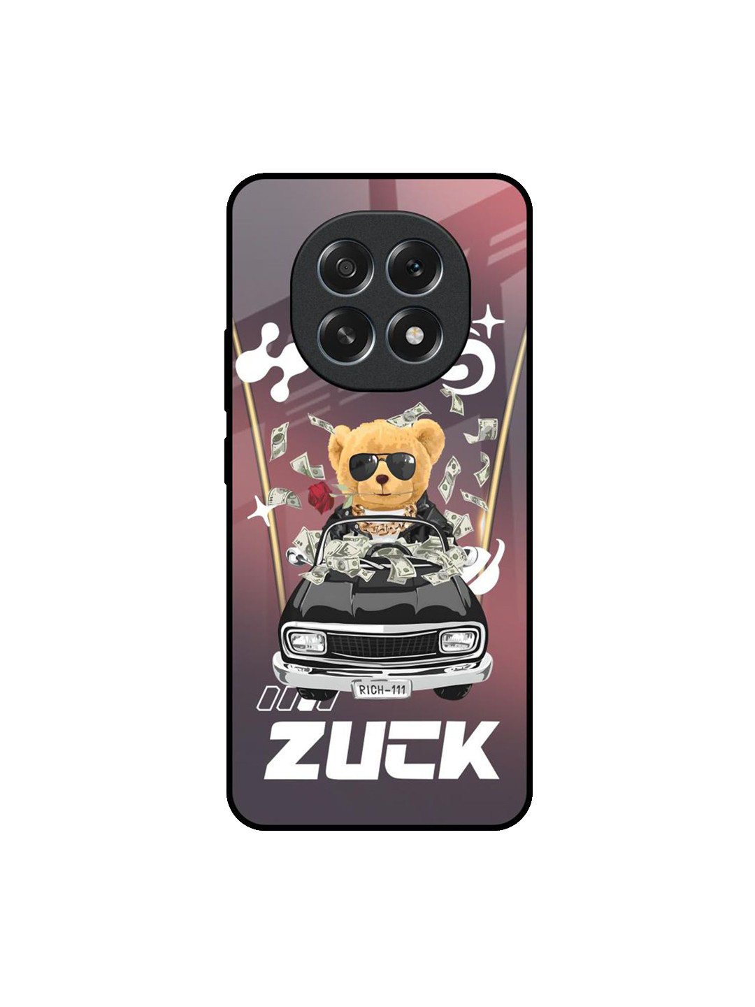 QRIOH Conversational Printed Oppo F29 5G Back Case Mobile Accessories