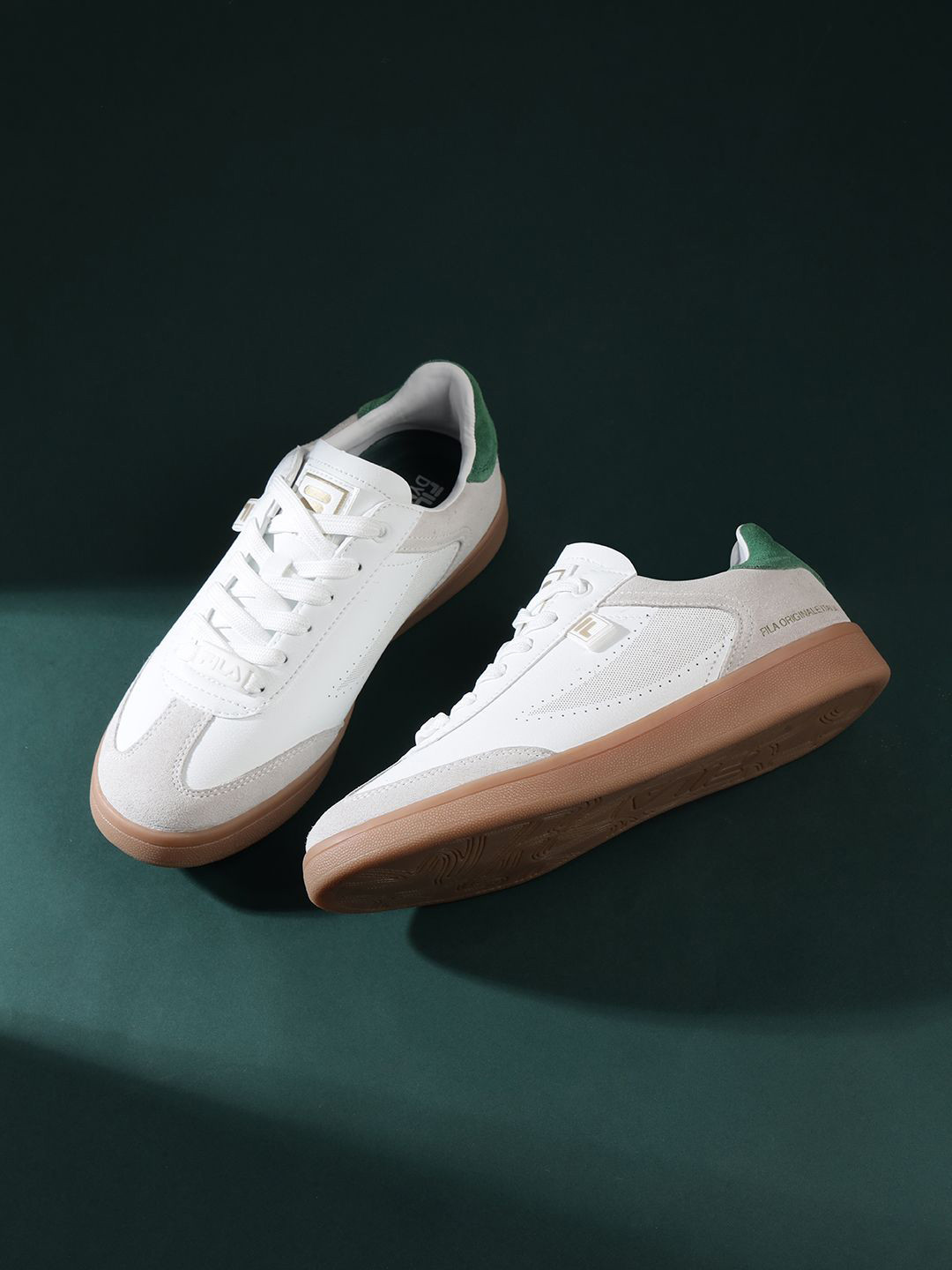 FILA ASHER Women Suede Lace-Ups Sneakers