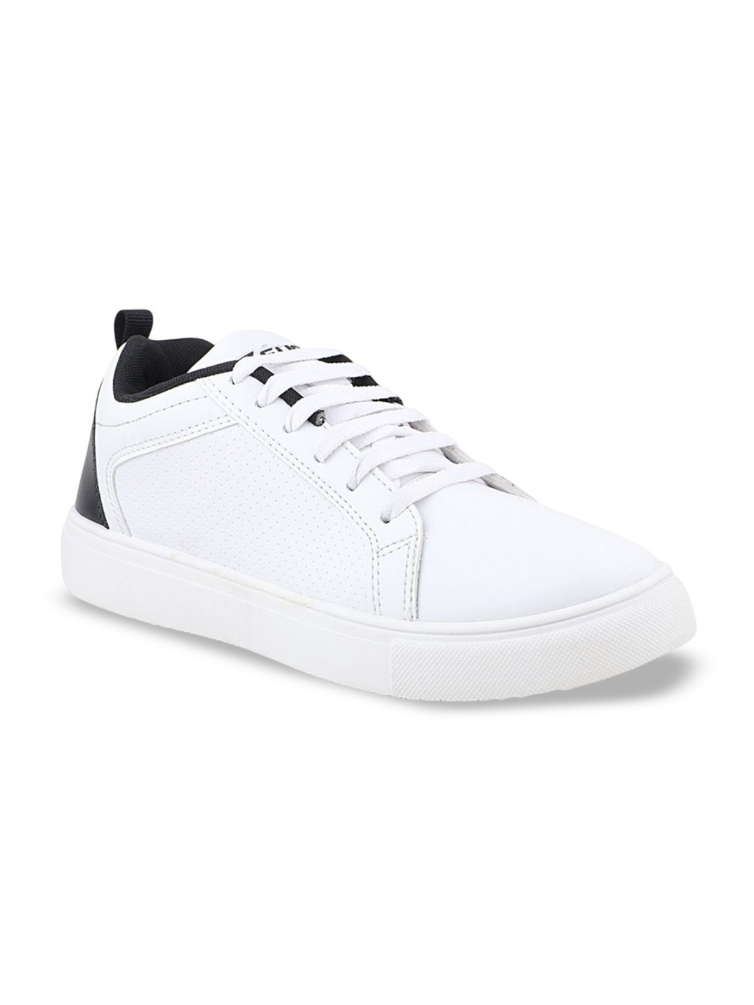 FUEL Men Textured Leather Everyday Sneakers