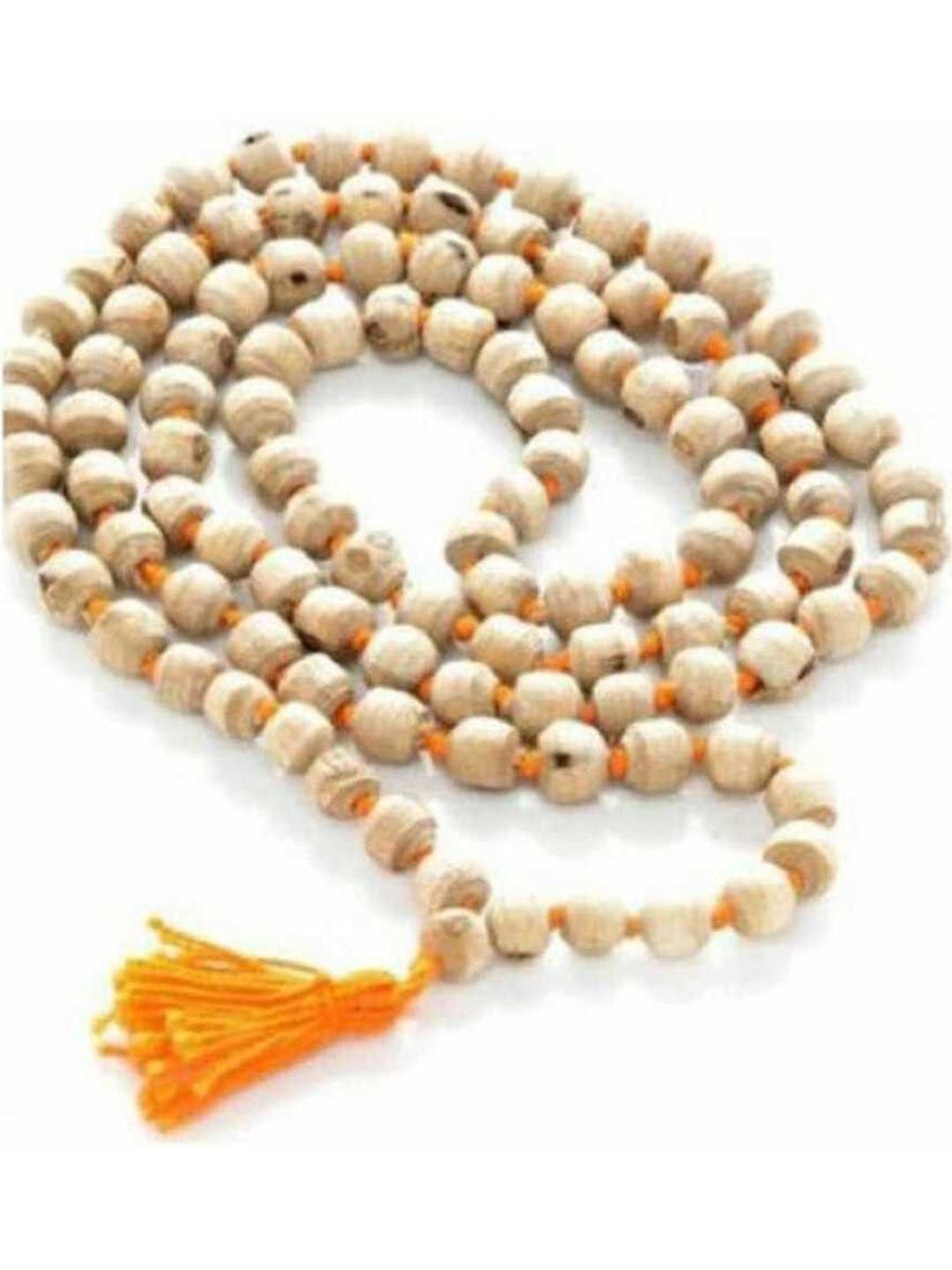 Divine souvenirs Unisex Minimal Tulsi Mala