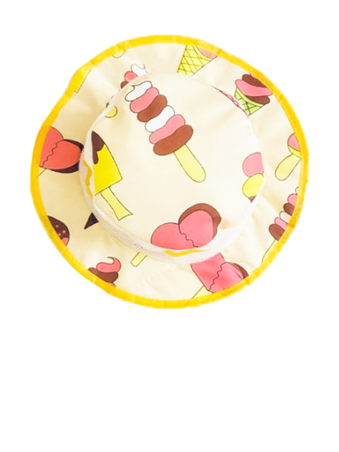 BAESD Kids Yellow Self Design Sun Hat
