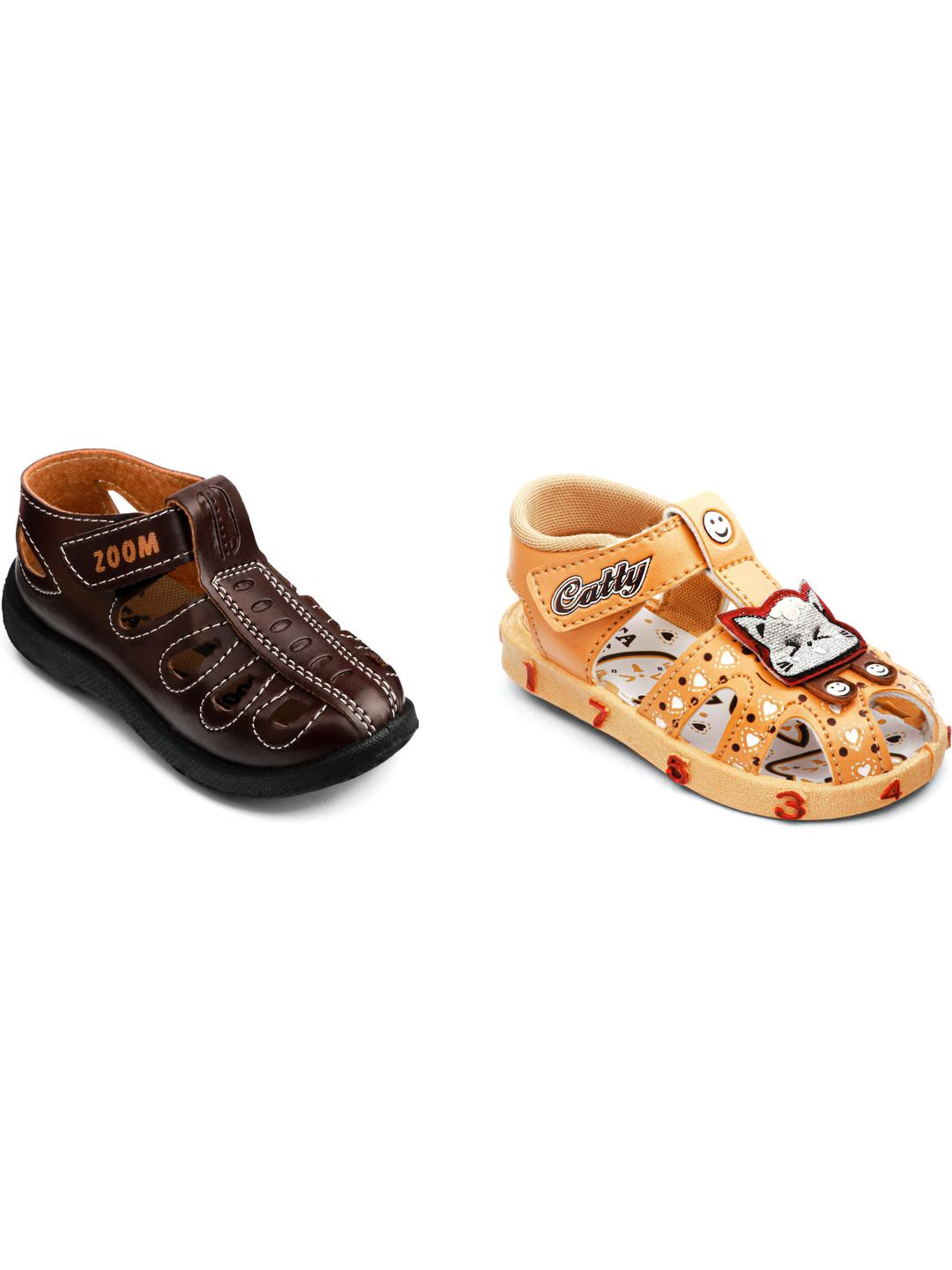 ROTATION Kids PU Sandals