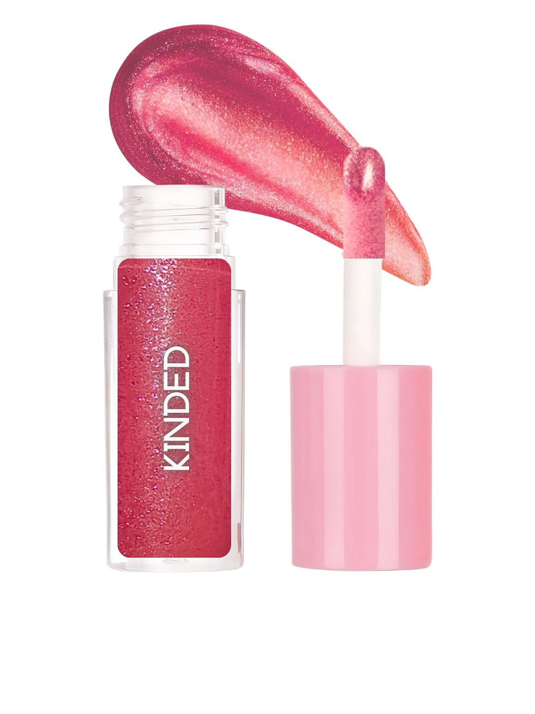 KINDED Hydrating Sheen Shimmer Lip Gloss With Vitamin E- 5 ml - Orchid Beetroot 07