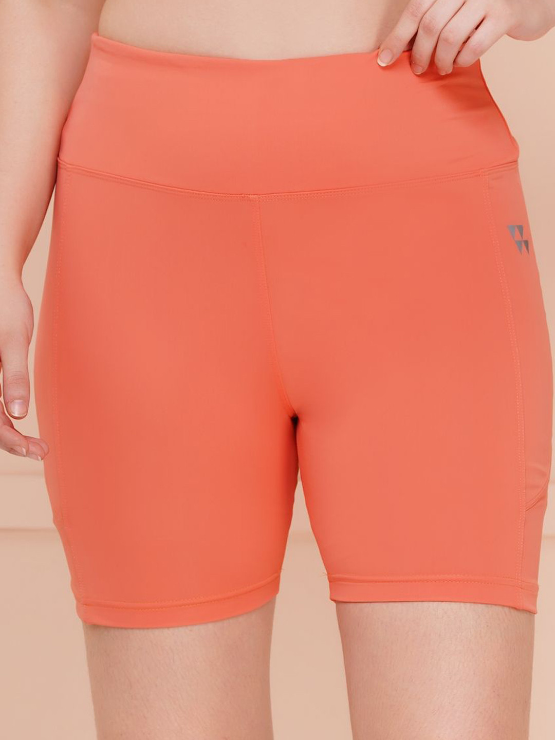 Brauch Women High Waist Swim Shorts