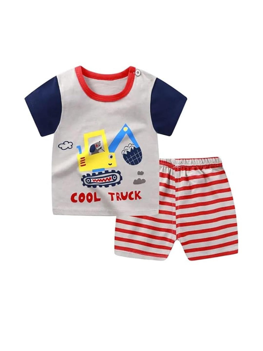 funwood games Kids-Unisex Cotton Blend Clothing Set