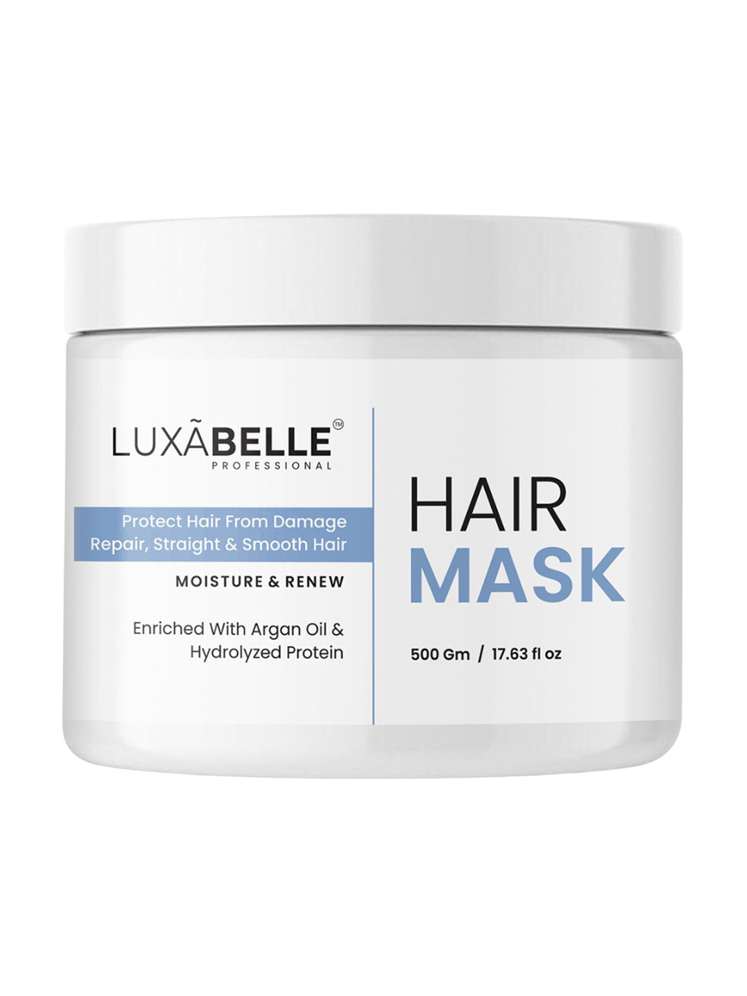 LUXABELLE Moisturizing Hair Mask With Argon Oil - 500 g
