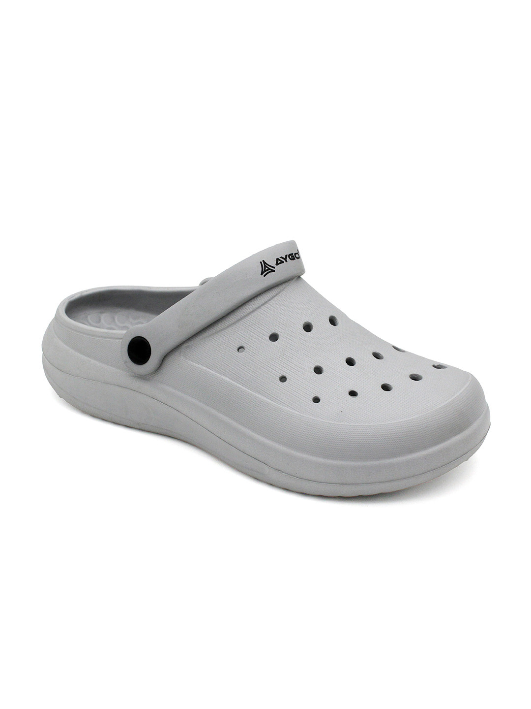 AYGO Men Self Design Regular Clogs