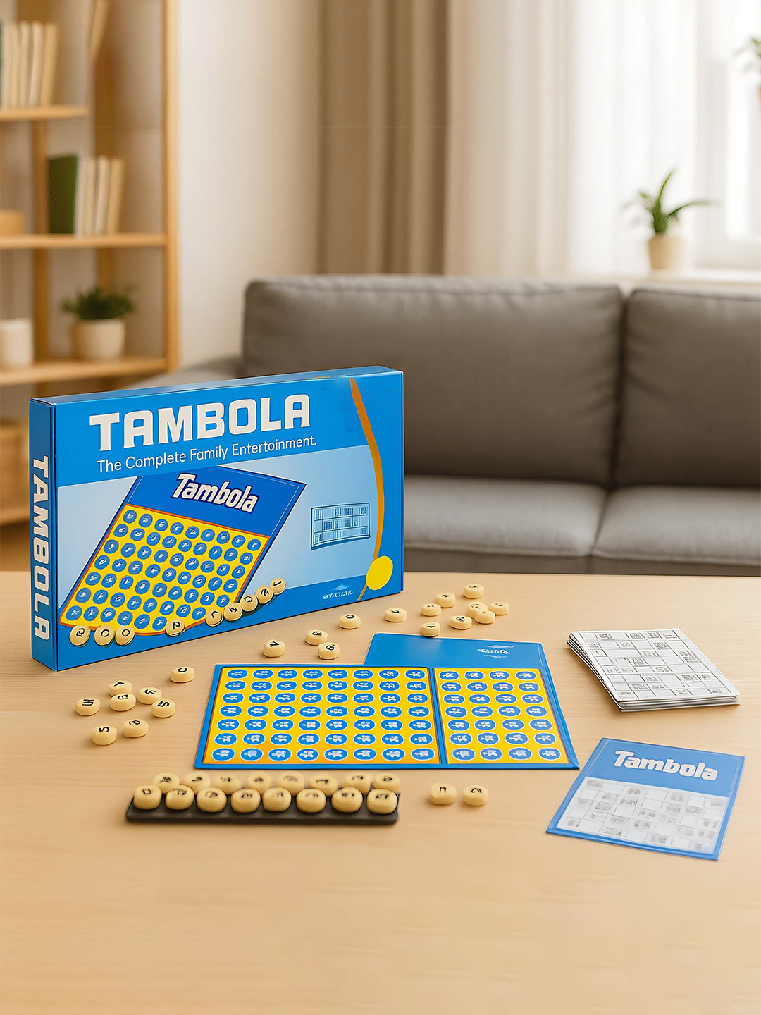TBQ-The Baby Qoull Kids Tambola Board Game