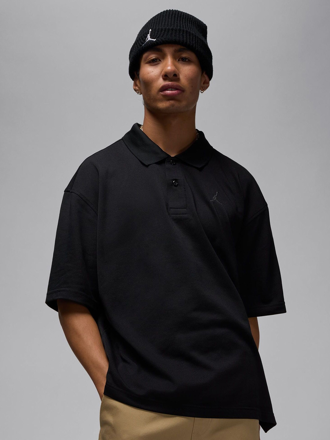 Nike Jordan Brooklyn Cotton Polo