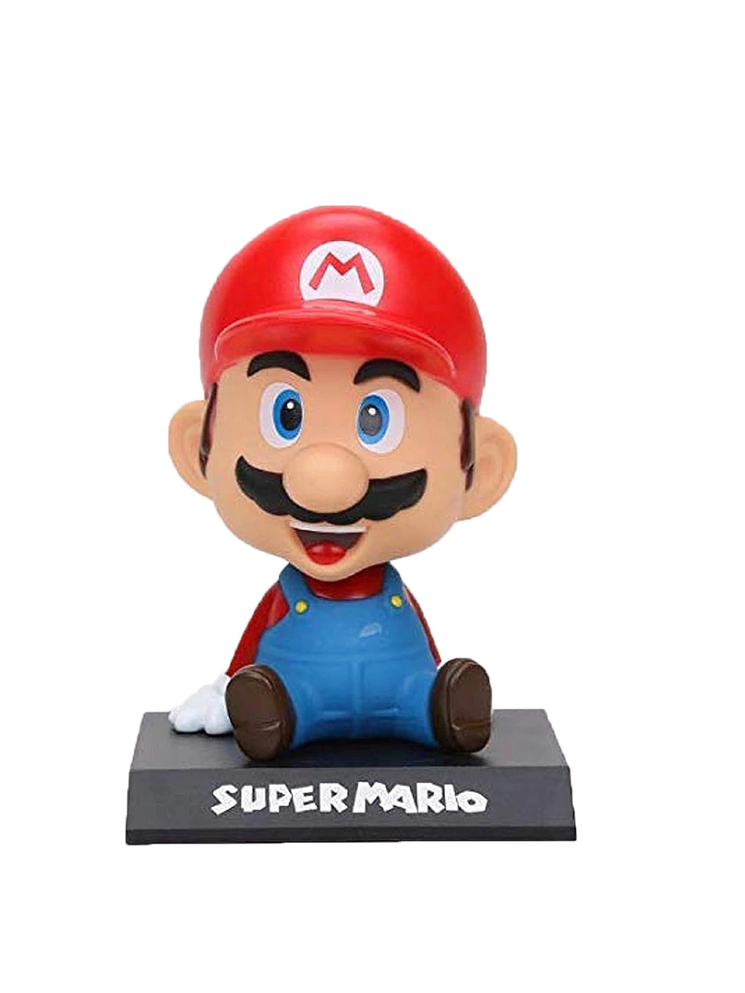AUGEN Red & Blue Mario Figurine Showpiece