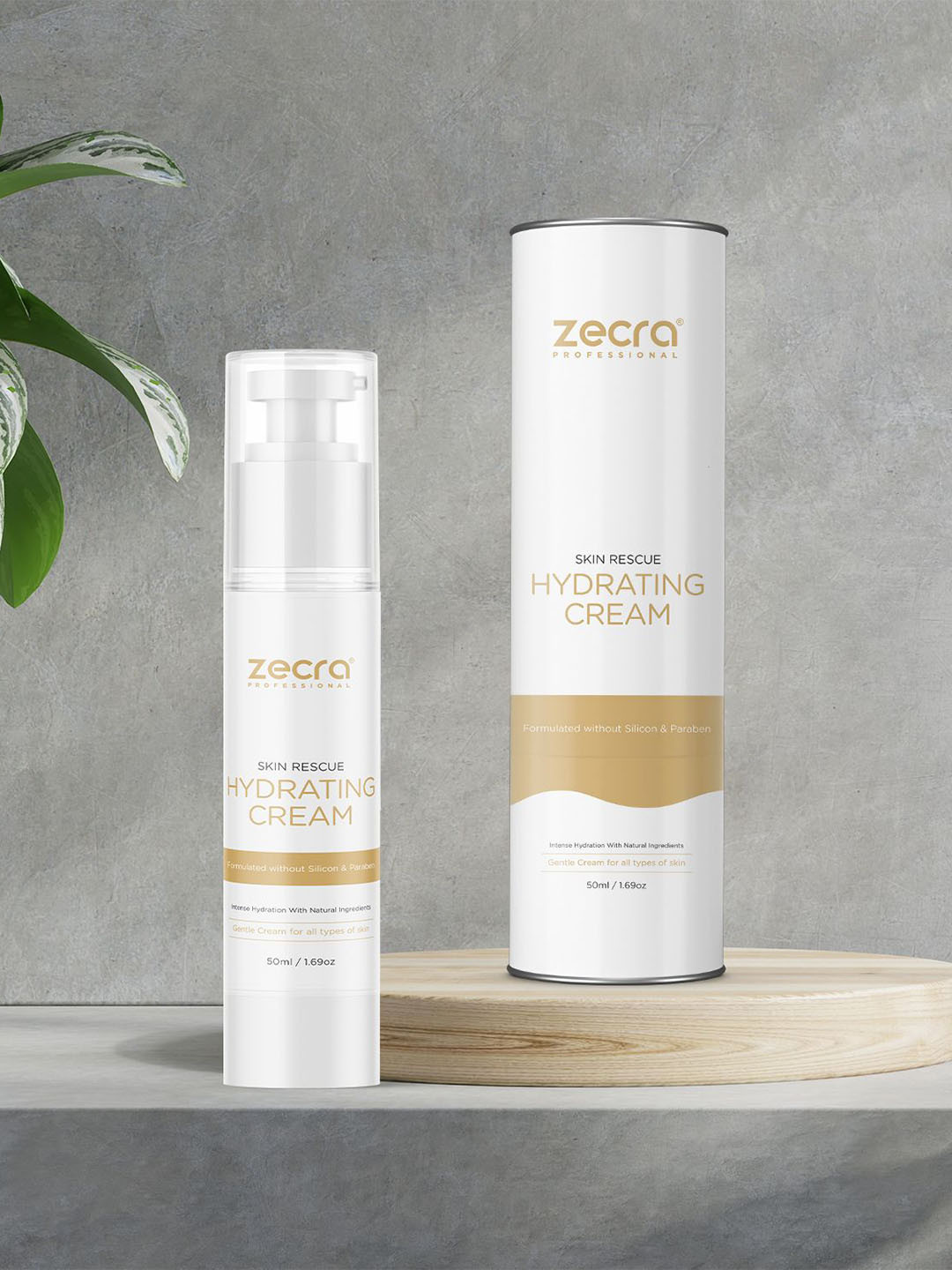 ZECRA Skin Rescue Hydrating Cream- 50 ml