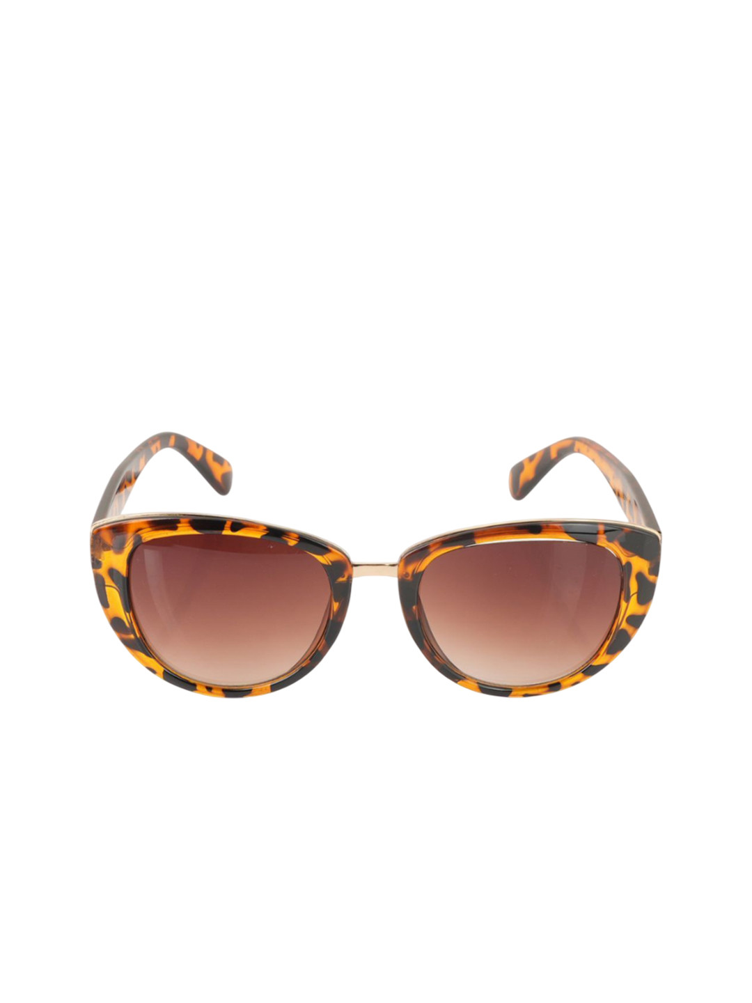 BAYBERRY Unisex UV Protected Cateye Sunglasses DGN 1176 BROWN