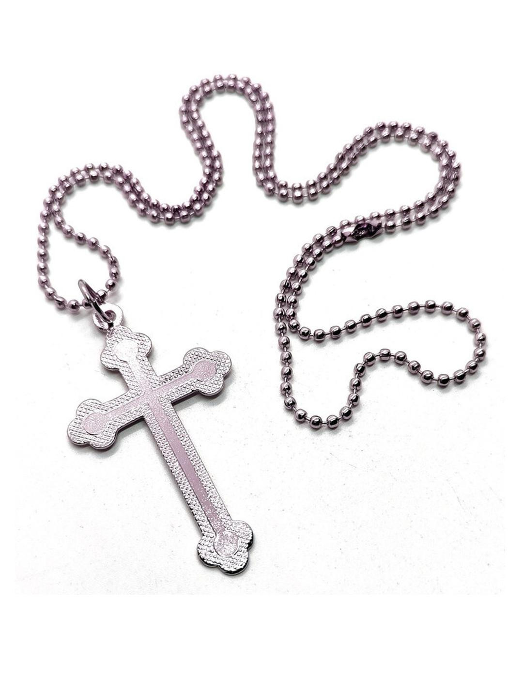 Dynamic Retail Global Set of 2 Men Stainless Steel Chain