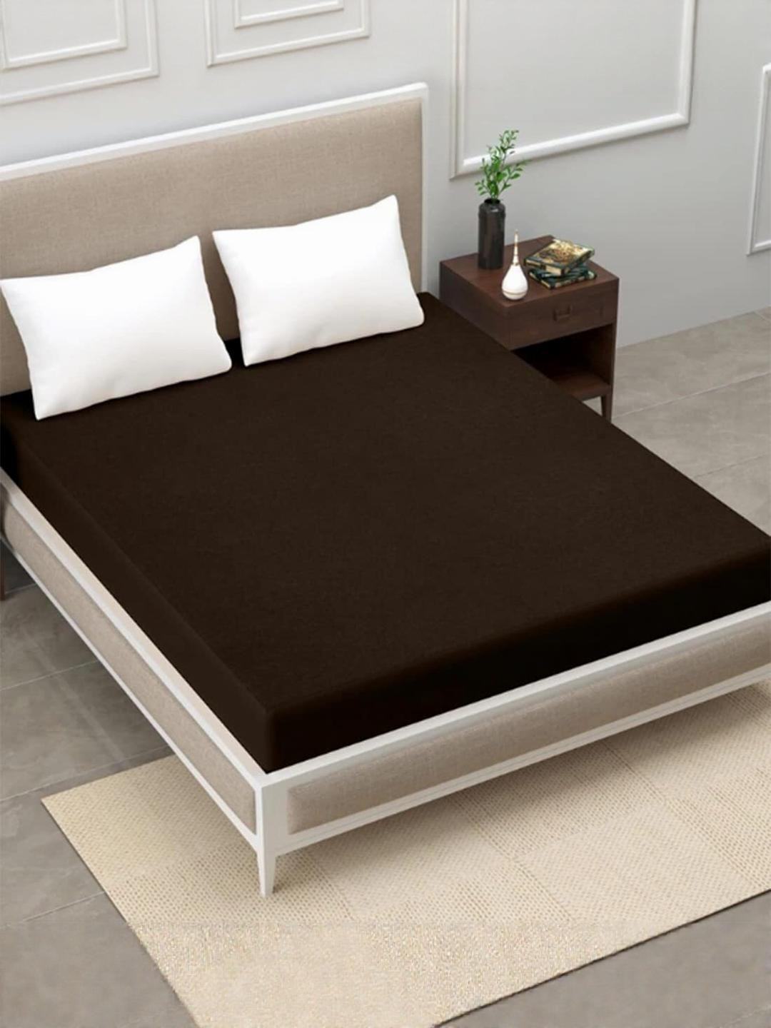 AGS ACTIVE Brown Breathable Mattress Protector