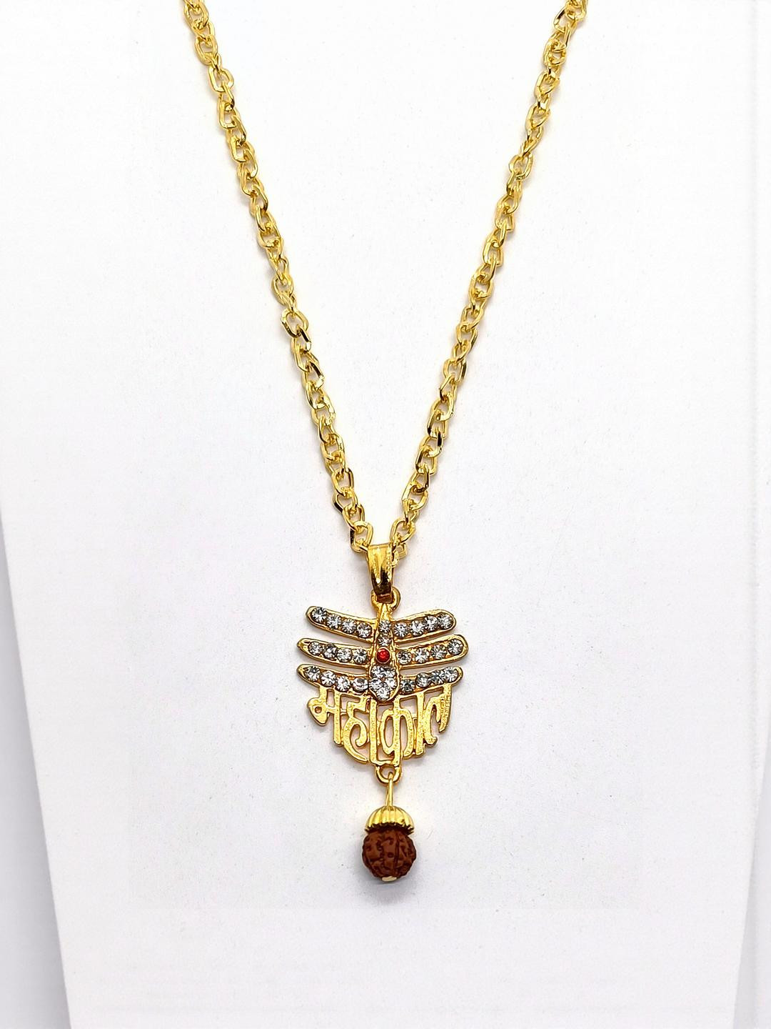 Dynamic Retail Global Men Gold-Plated Chain