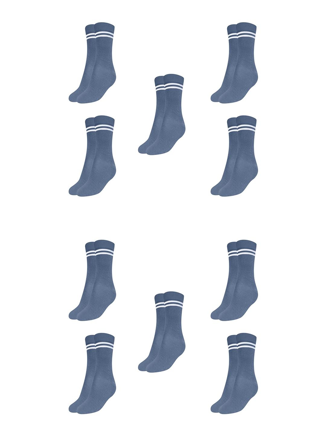 MUKHAKSH Boys Pack of 10 Socks