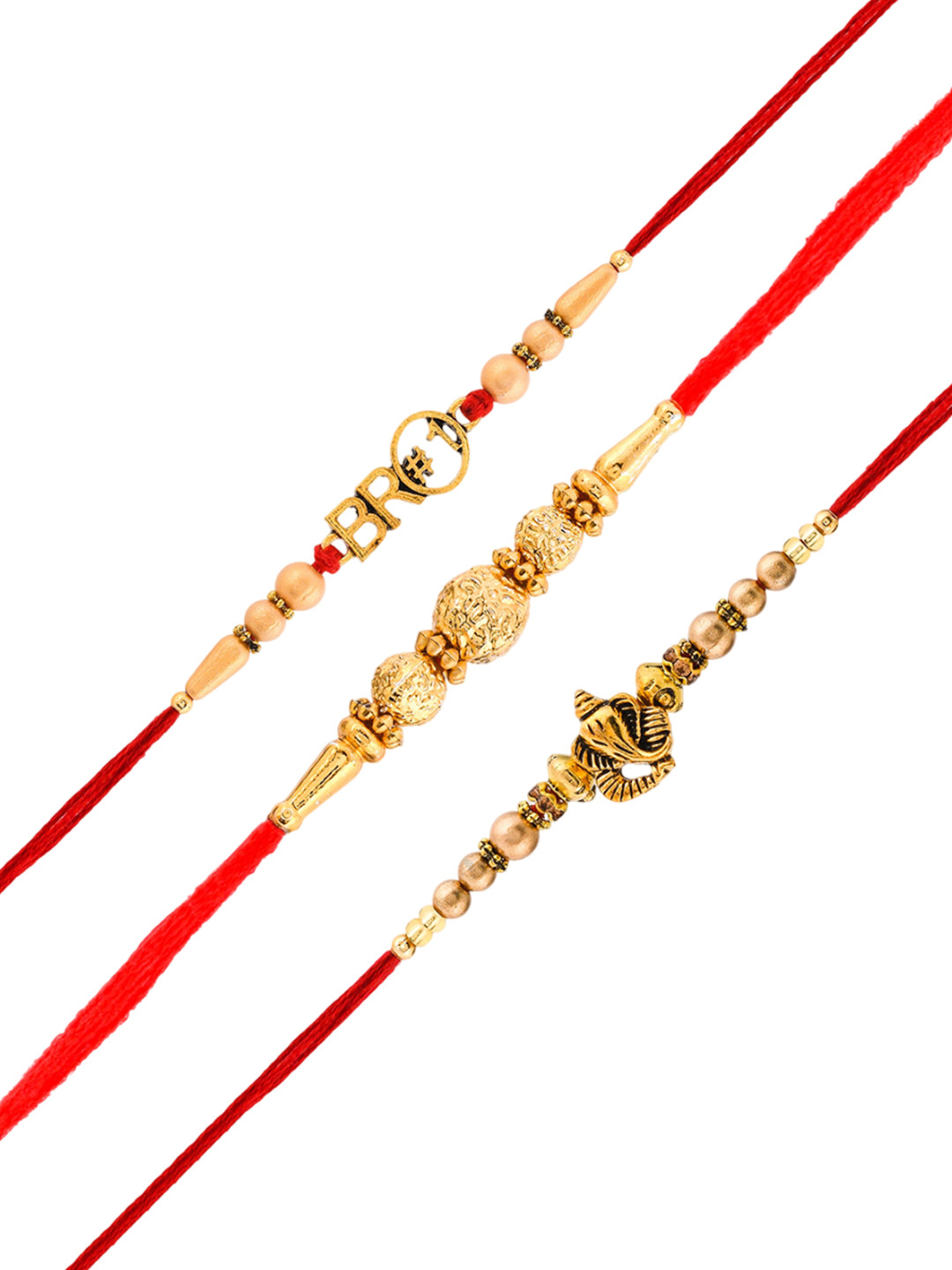 POORAK 6-Pcs Assorted Rakhi Greeting Card & Roli Chawal