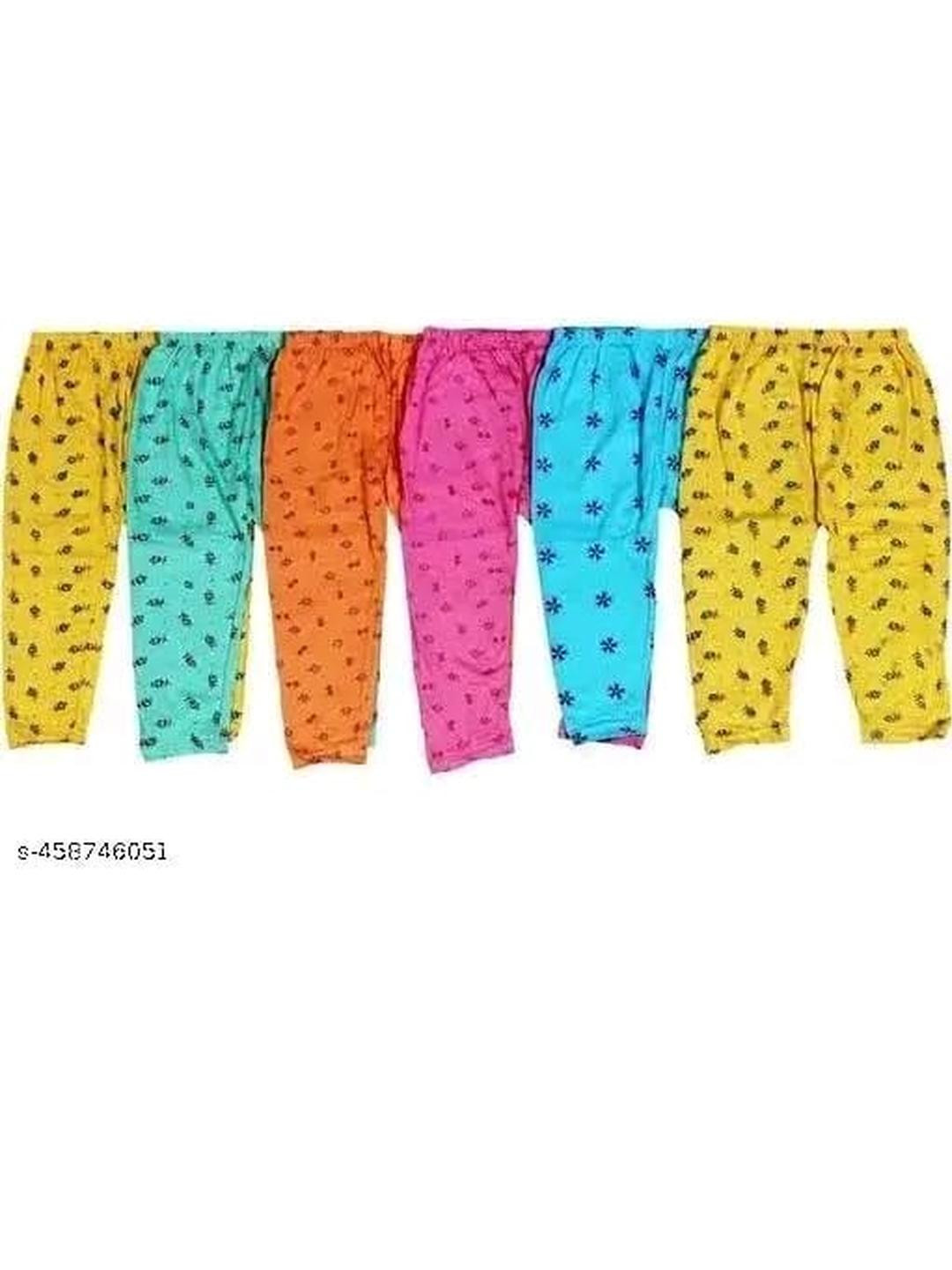 VastraMilap Kids Pack Of 6 Cotton Pyjama