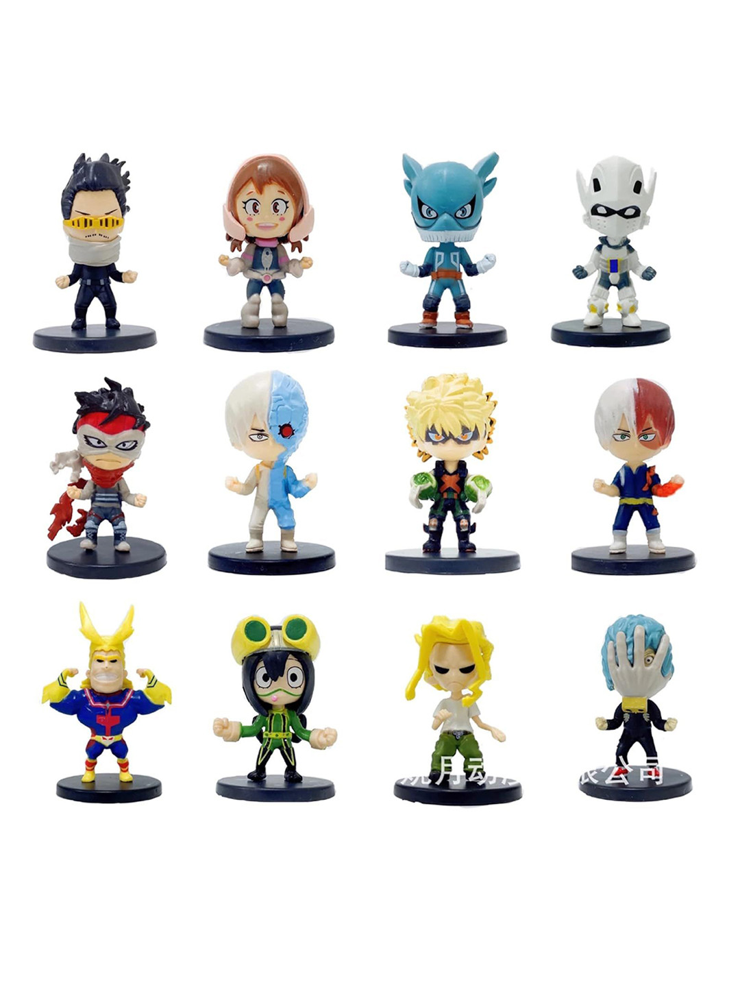 AUGEN Academia 12-Pcs Action Figure Toys