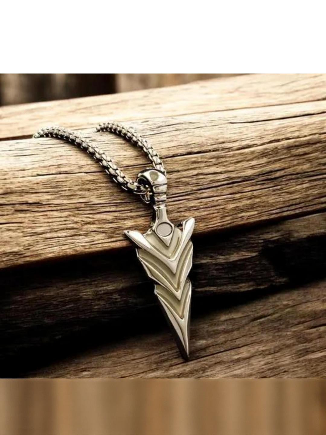 Todani Jems  Stainless Steel Pendant