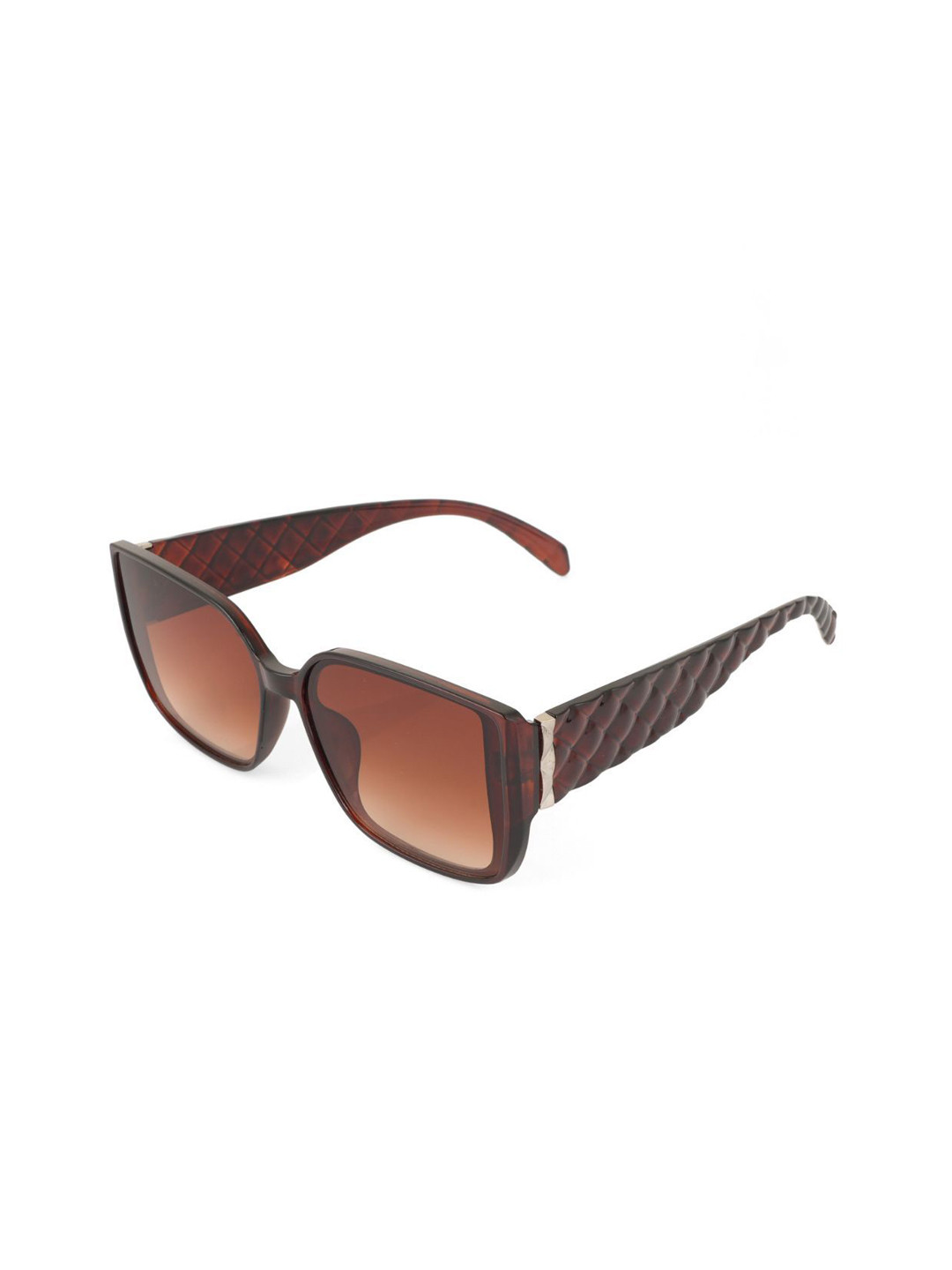 BAYBERRY Women UV Protected Lens Square Sunglasses DGN 1168 BROWN