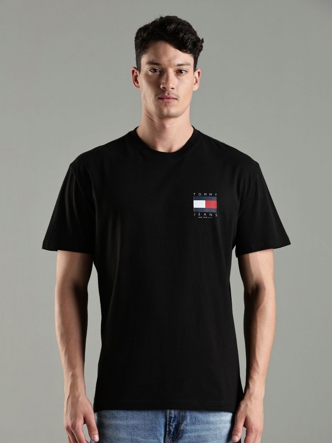 Tommy Hilfiger Europe Graphic Printed Casual T-shirt