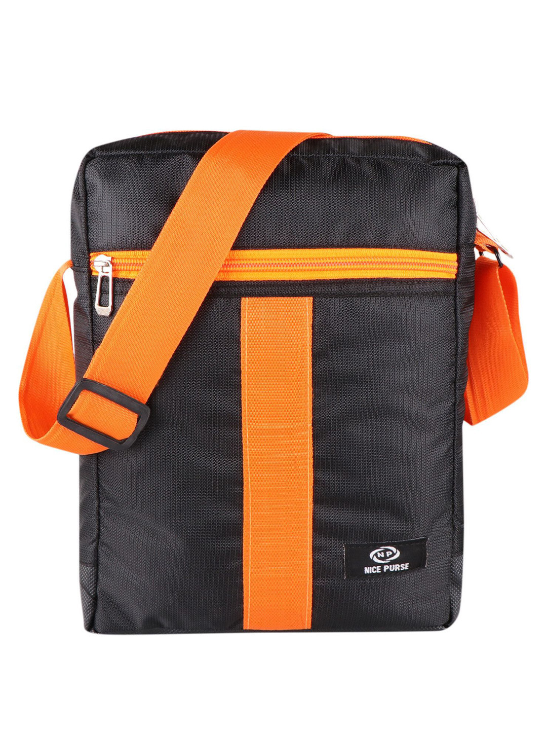 NICE PURSE Textured One Handle Messenger Bag