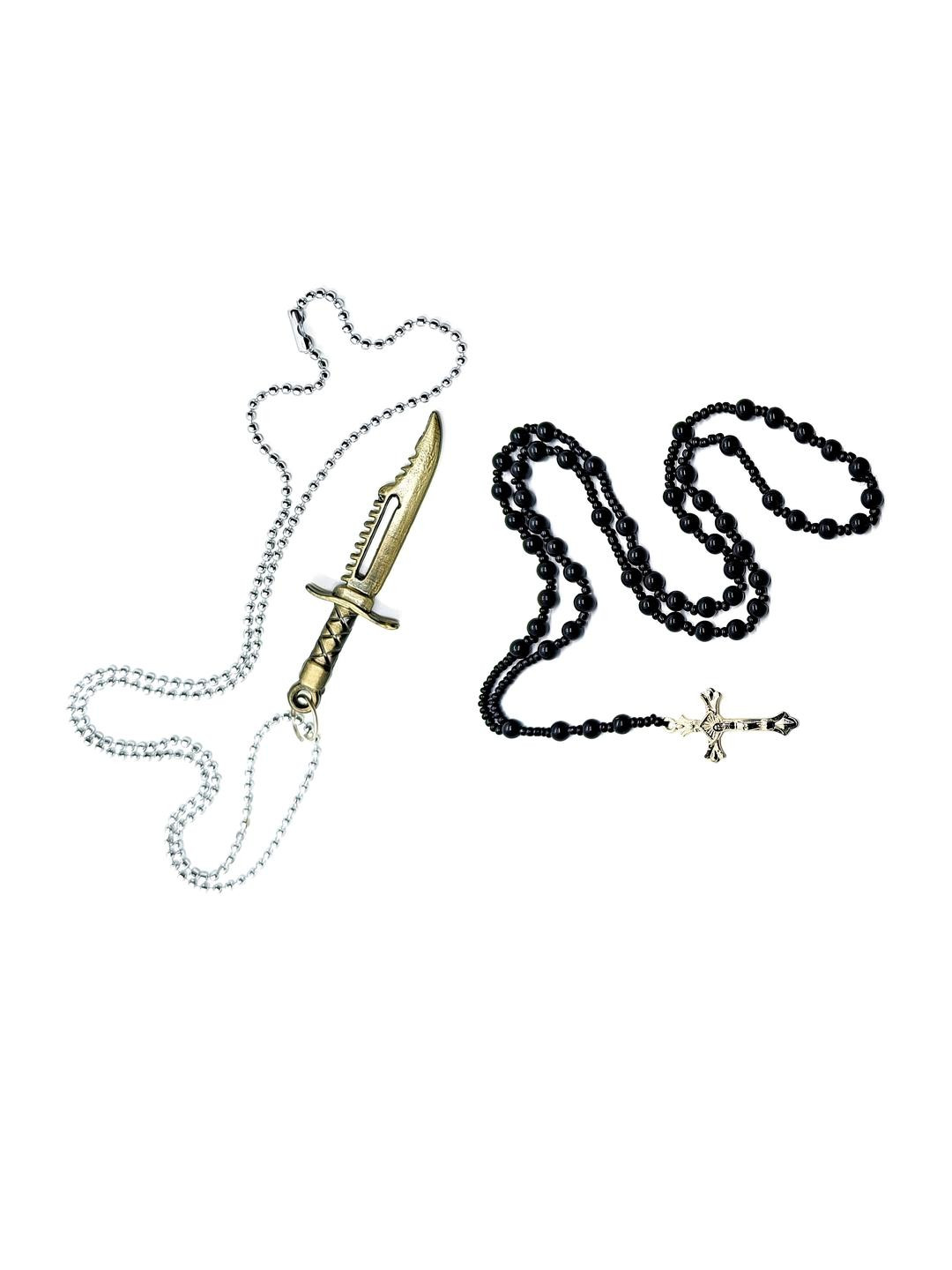 Dynamic Retail Global Men Pack Of 2 Handcrafted Chain