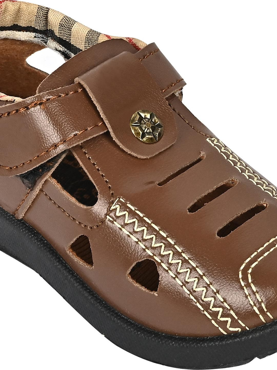 ROTATION Kids Solid Sports Sandals