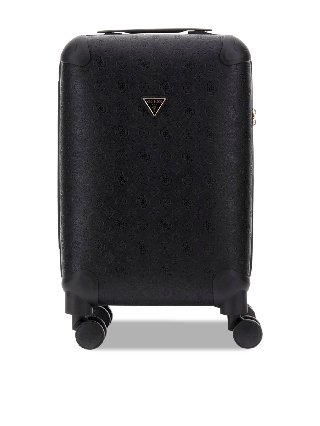 GUESS Wilder Textured Hard-Sided Cabin Trolley Bag