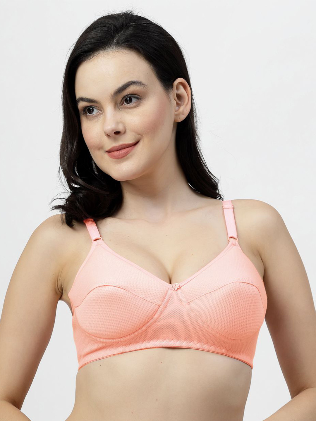 SHYAM SONS FLAIR Women Solid Full Coverage Lightly Padded Bra