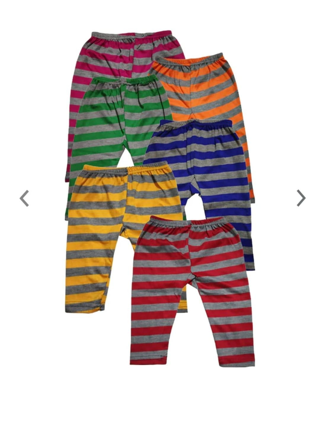 VastraMilap Kids Pack Of 6 Cotton Pyjama