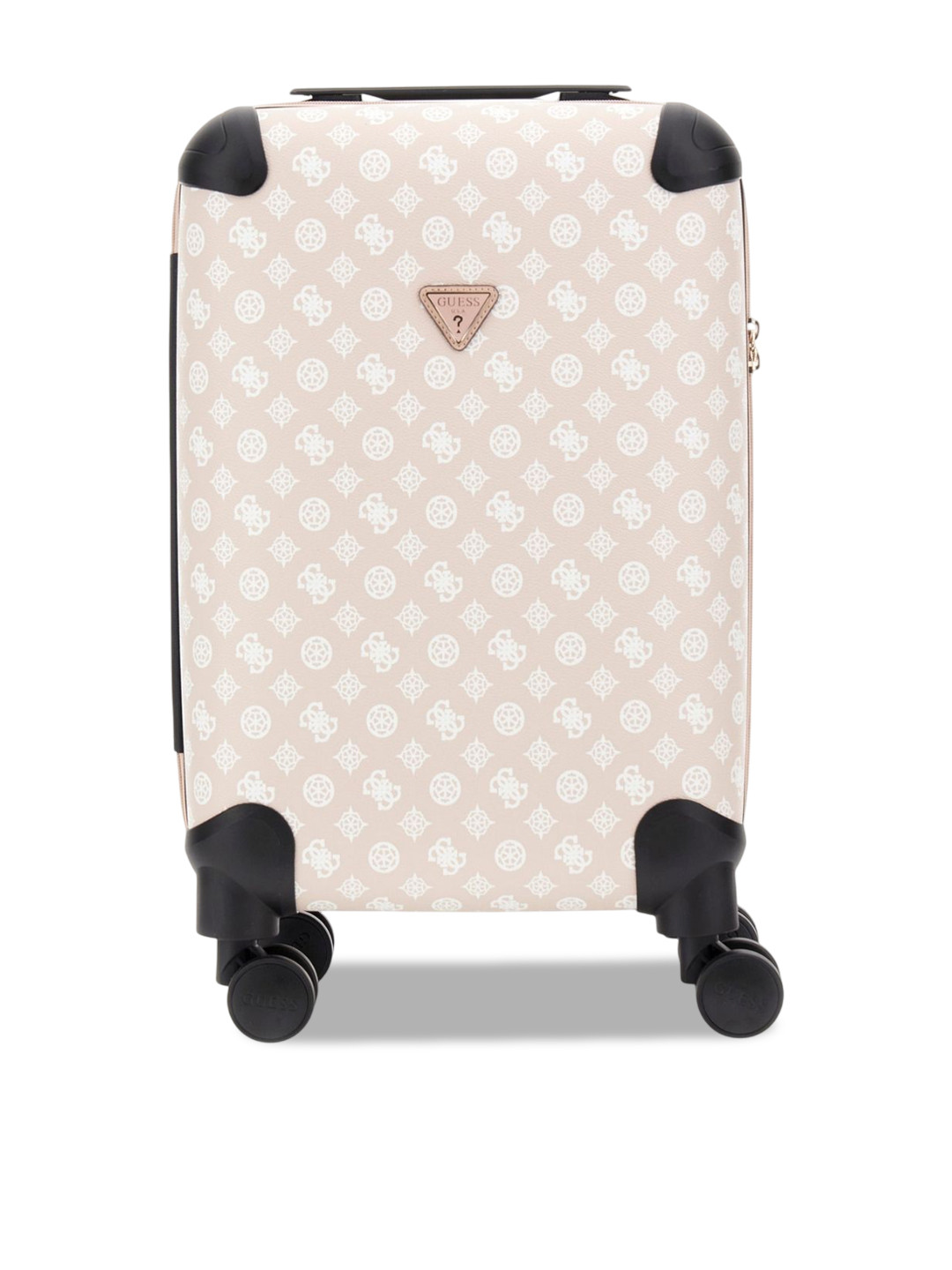 GUESS Wilder Printed Hard-Sided Cabin Trolley Bag