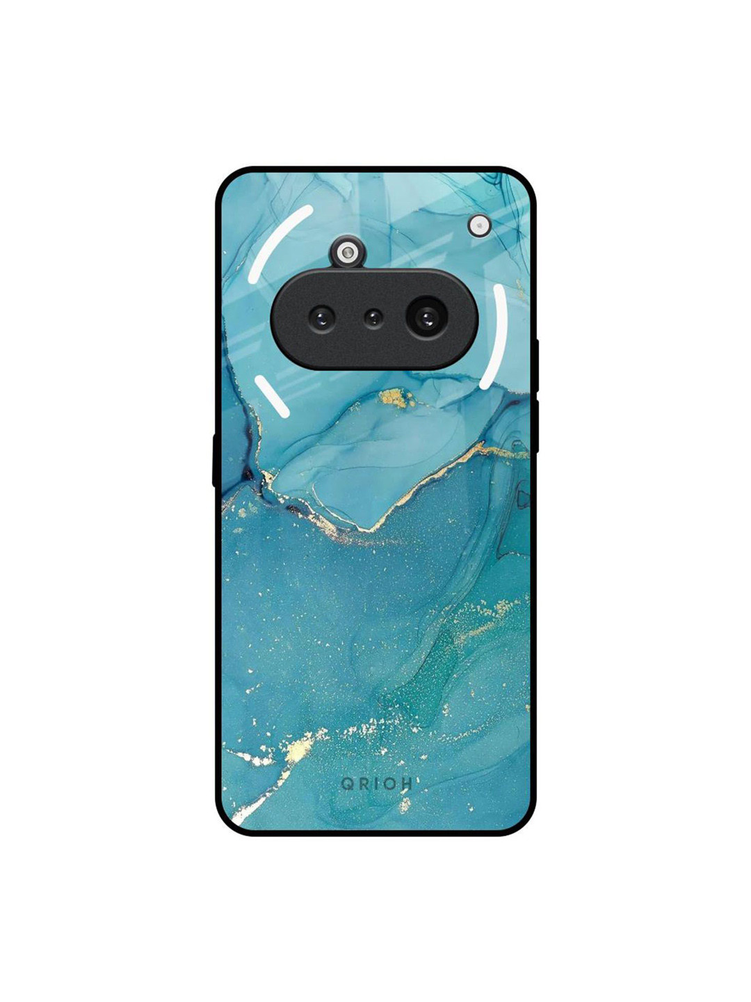 QRIOH Quirky Printed Nothing Phone 3a Back Case Mobile Accessories